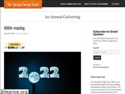 Sites similar to springenergyevent.com