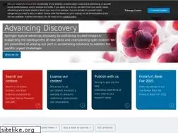 Sites similar to springer-sbm.com