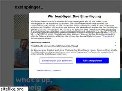 Sites similar to springer-verlag.de