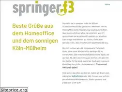 Sites similar to springerf3.de