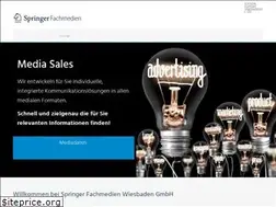 Sites similar to springerfachmedien-wiesbaden.de