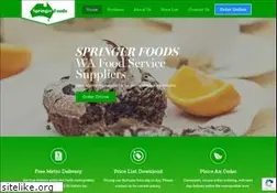 Sites similar to springerfoods.com.au