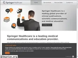 Sites similar to springerhealthcare.com