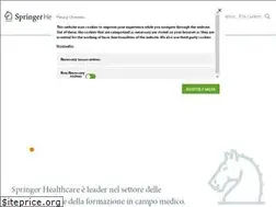 Sites similar to springerhealthcare.it