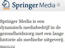 Sites similar to springermedia.nl