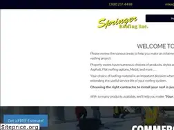 Sites similar to springerroofing.com