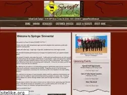Sites similar to springersimmental.com