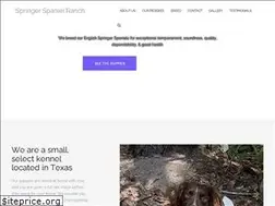 Sites similar to springerspanielranch.com