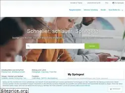 Sites similar to springest.de