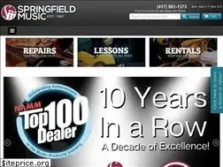 Sites similar to springfield-music.com