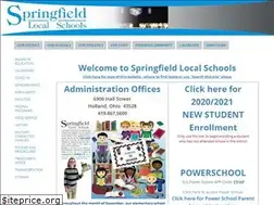 Sites similar to springfield-schools.org