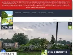 Sites similar to springfield-twp.us
