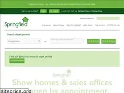 Sites similar to springfield.co.uk