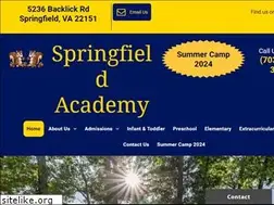 Sites similar to springfieldacademy.com