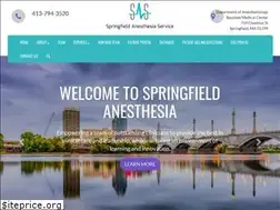 Sites similar to springfieldanesthesia.com