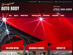 Sites similar to springfieldautobody.com