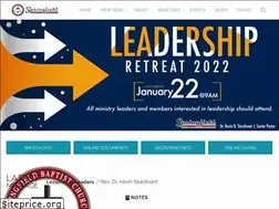 Sites similar to springfieldbaptistchurch.com
