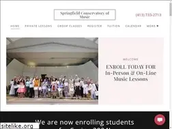 Sites similar to springfieldconservatoryofmusic.com