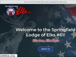 Sites similar to springfieldelks.com