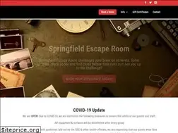 Sites similar to springfieldescaperoom.com