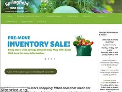 Sites similar to springfieldfood.coop