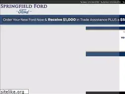 Sites similar to springfieldford.net