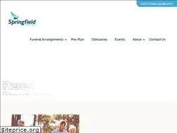 Sites similar to springfieldfuneralhome.com