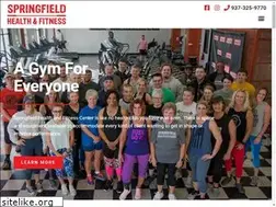 Sites similar to springfieldhealthandfitness.com