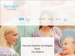 Sites similar to springfieldhealthysmile.com