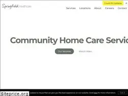 Sites similar to springfieldhomecare.com