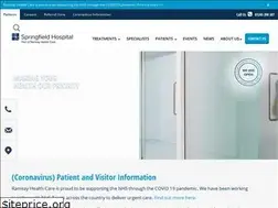 Sites similar to springfieldhospital.co.uk