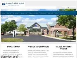 Sites similar to springfieldhospital.org