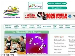Sites similar to springfieldkidsguide.com