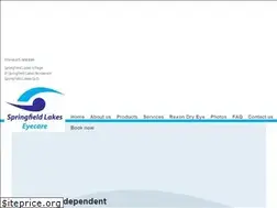 Sites similar to springfieldlakeseyecare.com.au