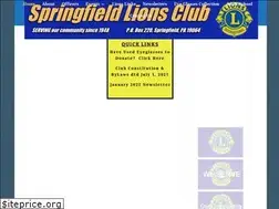 Sites similar to springfieldlionsclub.org