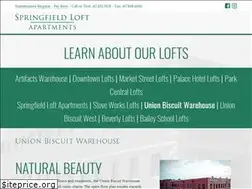 Sites similar to springfieldloftapartments.com