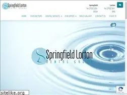 Sites similar to springfieldlortondental.com