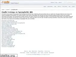 Sites similar to springfieldma.oodle.com