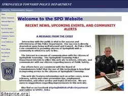 Sites similar to springfieldpd.com