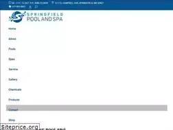 Sites similar to springfieldpoolandspa.com