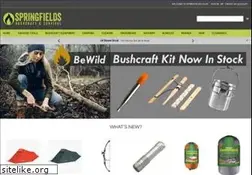 Sites similar to springfields.co.uk