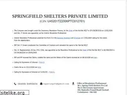 Sites similar to springfieldshelters.com