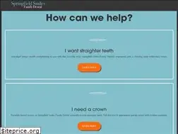 Sites similar to springfieldsmilesdentist.com