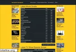 Sites similar to springfieldspringfield.co.uk