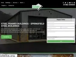 Sites similar to springfieldsteelbuildings.com