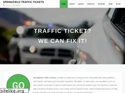Sites similar to springfieldtraffictickets.com