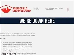 Sites similar to springfieldunderground.com