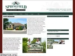 Sites similar to springfieldvetcenter.com
