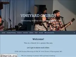 Sites similar to springfieldvineyard.org