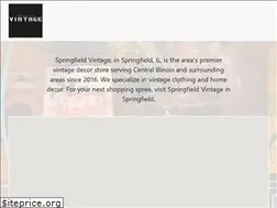 Sites similar to springfieldvintage.com